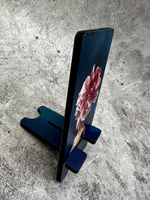 Подставка для телефона деревянная