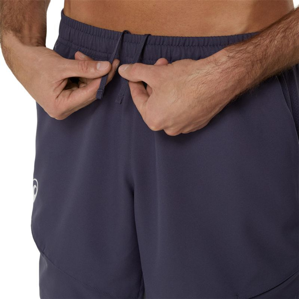 Мужские теннисные шорты Asics Match 7in - индиго туман