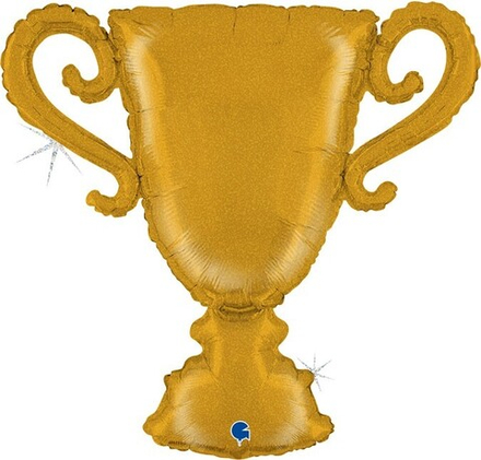 Кубок золото голография