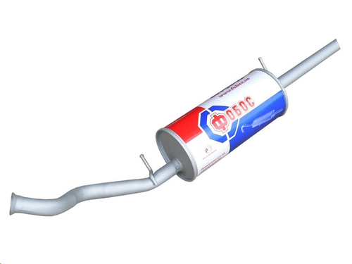 Глушитель Chevrolet Sens ZAZ Chance (ФОБОС)