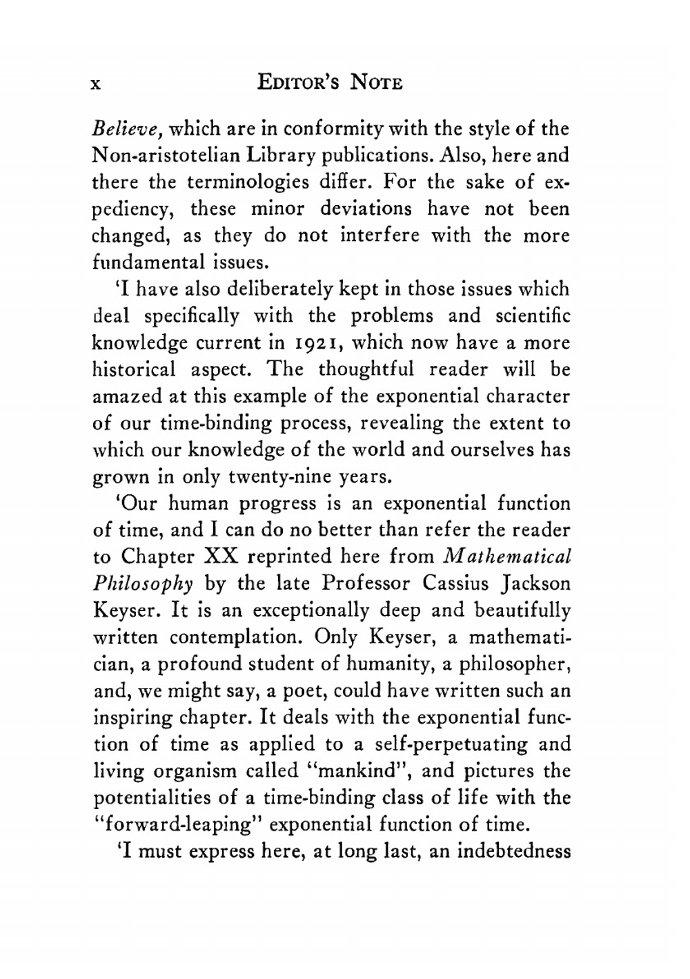 Manhood of Humanity | Alfred Korzybski