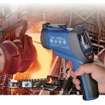 Профессиональный пирометр со встроенной камерой СЕМ DT-9862