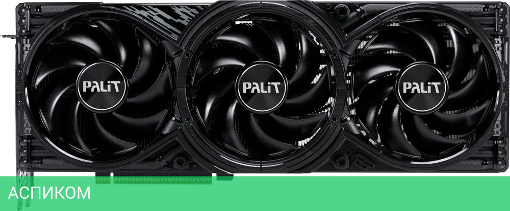 Видеокарта Palit GeForce RTX 5070 Ti GamingPro OC 16GB GDDR7 (NE7507TS19T2-GB2031Y)
