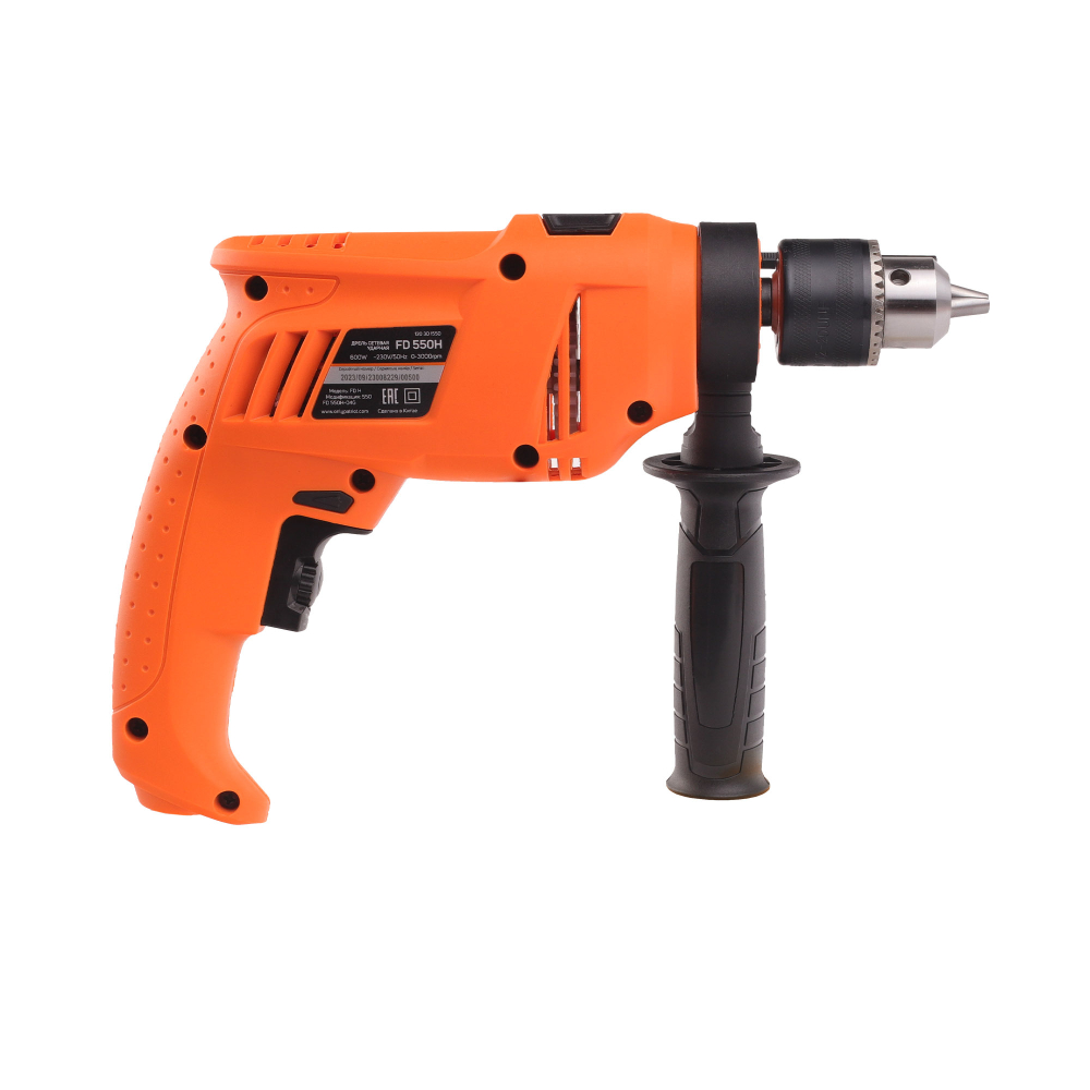 Дрель ударная электрическая PATRIOT FD 550 H