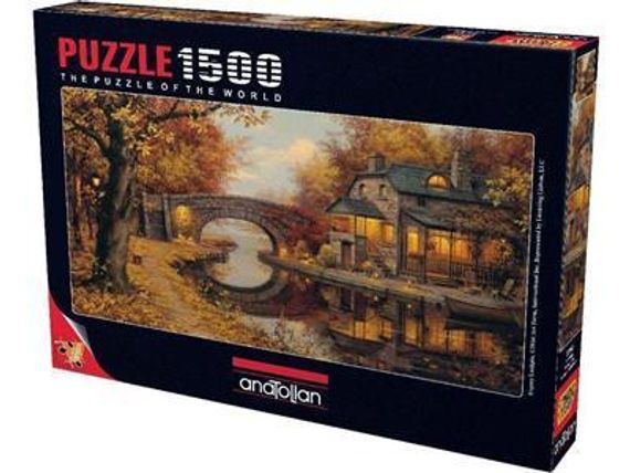 Puzzle Sakinlik. Tranquility 1500 pcs