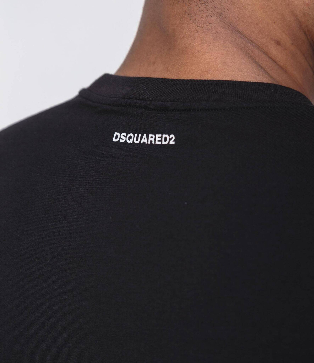 футболка 2 шт. Dsquared2 - черный(DCX200030)
