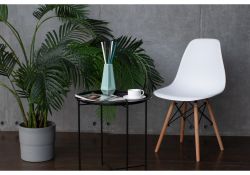 Журнальный столик-поднос Tray 47х51 black