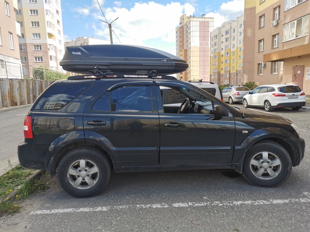 Автобокс Way-box 520 на Hyundai Santa Fe