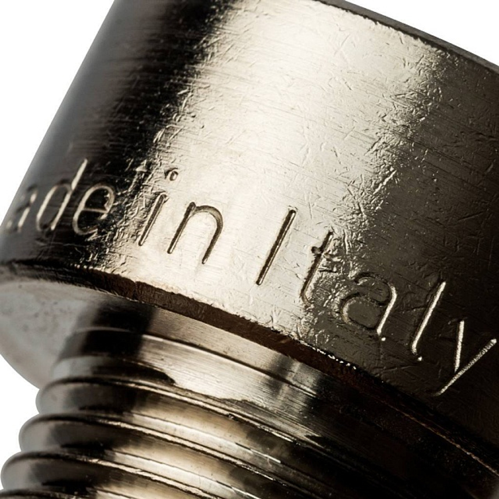 Переход с внутренней резьбы на наружную STOUT SFT 0008 - 3/4" x 1/2" (латунь никелированная)