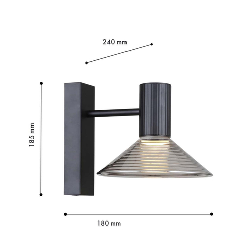 Настенный светодиодный светильник F-Promo Feris 4622-1W