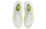 Кроссовки Jordan Air Jordan 1 Mid Lx "Opti Yellow" (Женская размерная сетка)