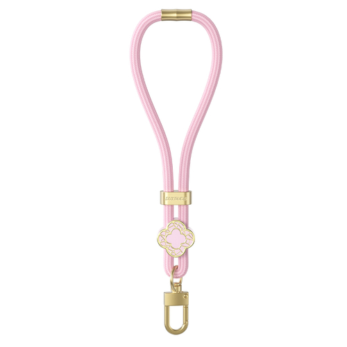 Ремешок на запястье для телефона светло-розового цвета (Light Pink) от Dux Ducis, серия GARDEN Series Short Phone