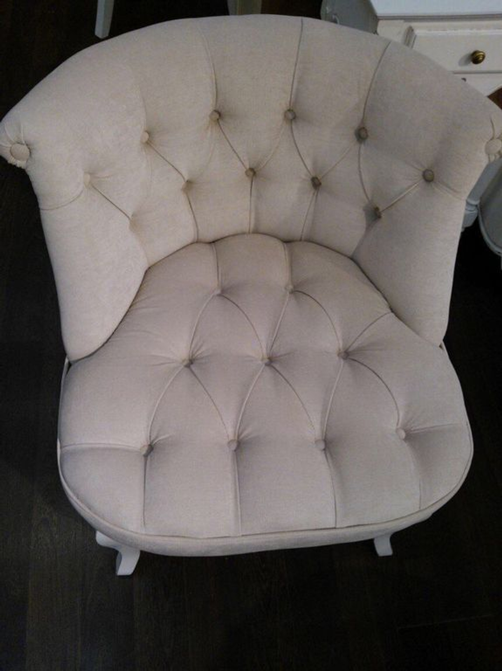 Будуарное кресло "Роскошь"