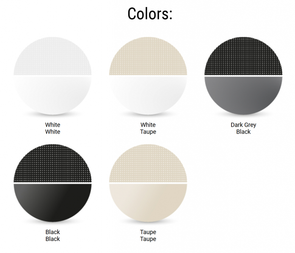 Шезлонг-лежак металлический Siesta Contract Tropic, черный