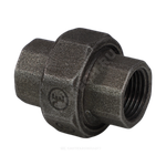 Соединитель прямой американка чугун Ду 15 (1/2") ВР/ВР конусный Fittex PLUS