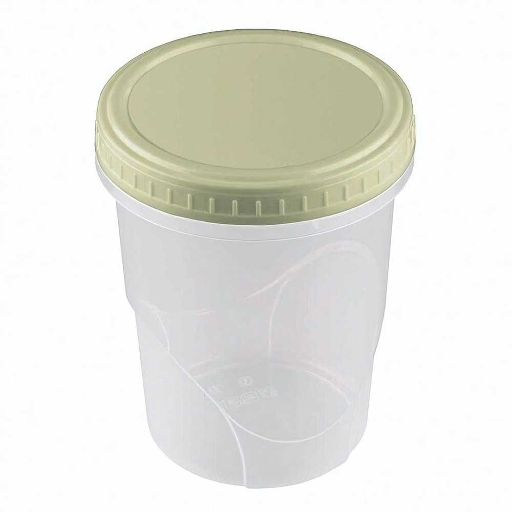 Банка с завинчивающейся крышкой "танго" 0,9л (зеленый)