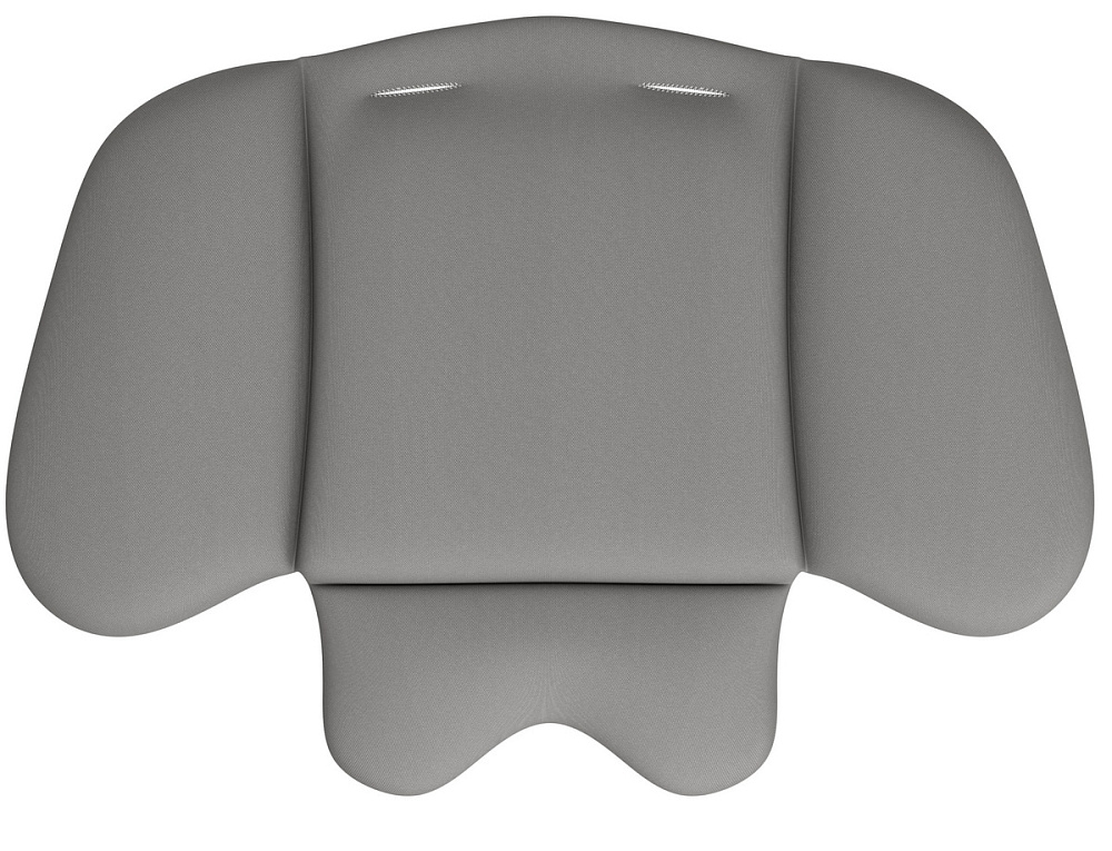 Коляска Cybex Coya Matt Black Frame Cloud T i-Size Mirage Grey Plus Leaf Green с дождевиком и бампером