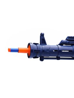 Автомат игрушечный с мягкими пулями (2388-23)