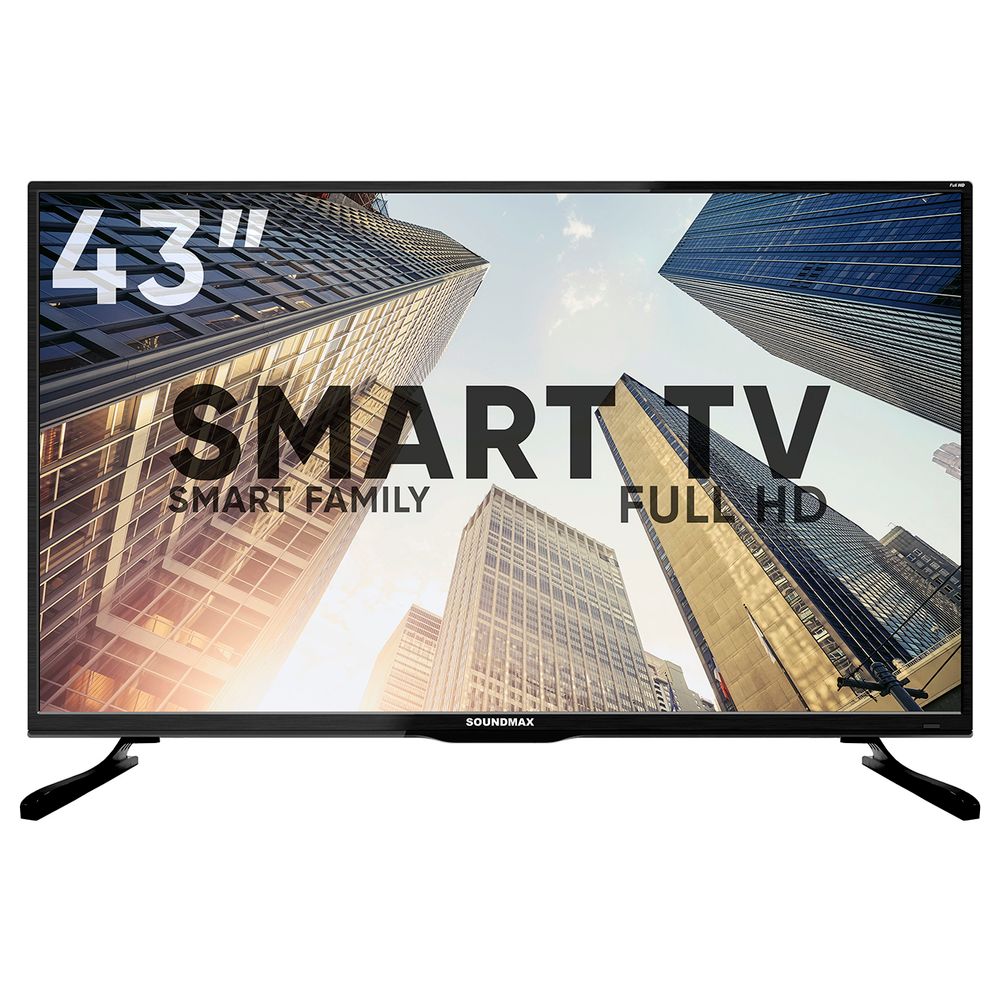ЖК телевизор Soundmax SM-LED43M02S(FHD Smart)