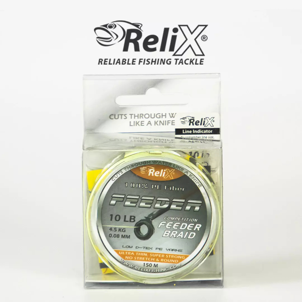 Леска плетеная "Relix Feeder" 150м