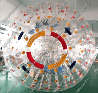 Зорб ПВХ "Улей", диаметр 3 м