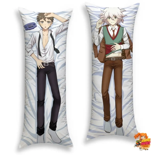 Дакимакура Danganronpa Хаджимэ и Нагито