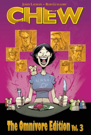Chew Omnivore Edition Volume 3 Hardcover
