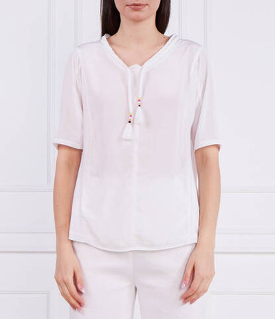 Блузка Marc Cain - белый(US 55.16 J67)