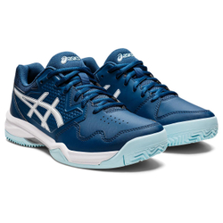 Женские Кроссовки теннисные Asics Gel-Dedicate 7 Clay - light indigo/white