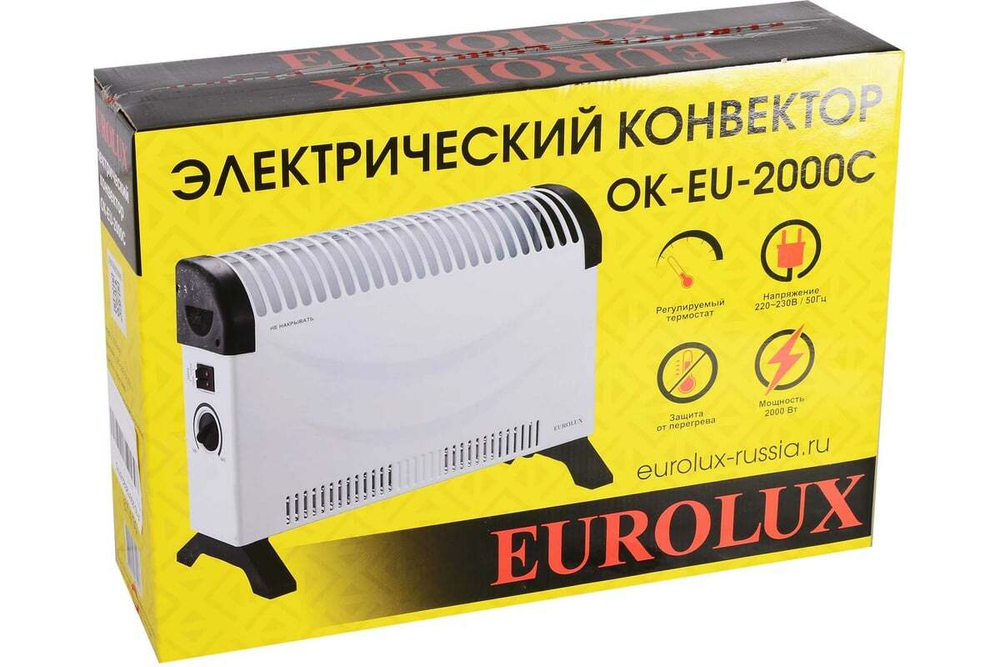 Конвектор Eurolux OK-EU-2000C 67/4/30