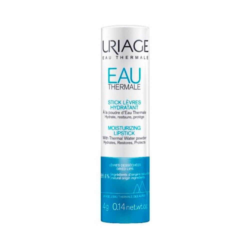 Uriage Eau Thermale Moisturizing Lip Stick Увлажняющий стик для губ, 4 г