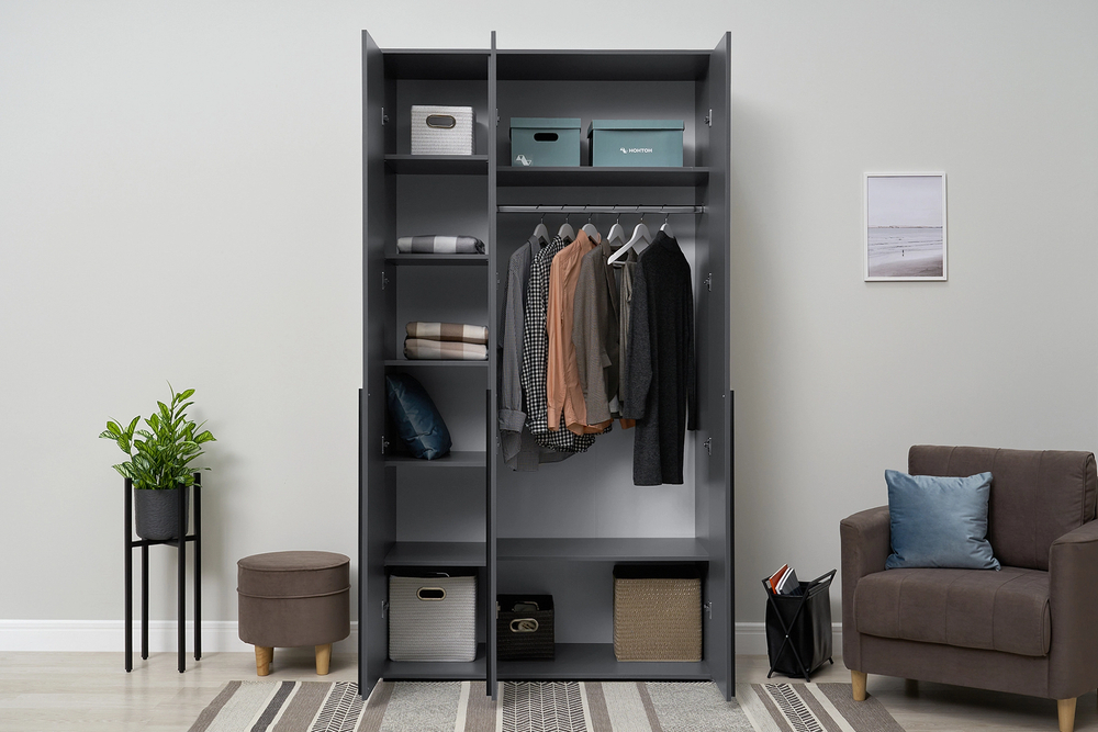 Шкаф 3-х створчатый Норд