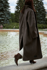 Пальто RE/FORMA MAXI Brown