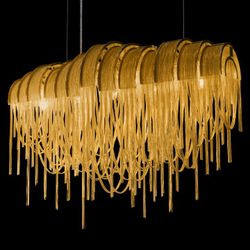 Подвесная люстра Loft it Volver 10404/720L GD