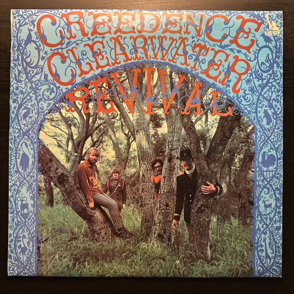 Creedence Clearwater Revival - Creedence Clearwater Revival (Англия 1969г.)