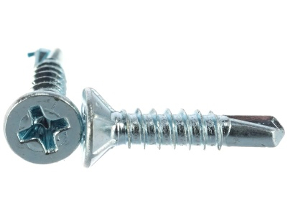 Саморез оконный 3,9*32 сверло цинк (100шт/уп)