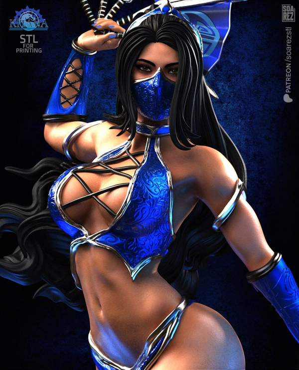 Фигурка Китана мортал комбат мк Kitana MORTAL KOMBAT mk