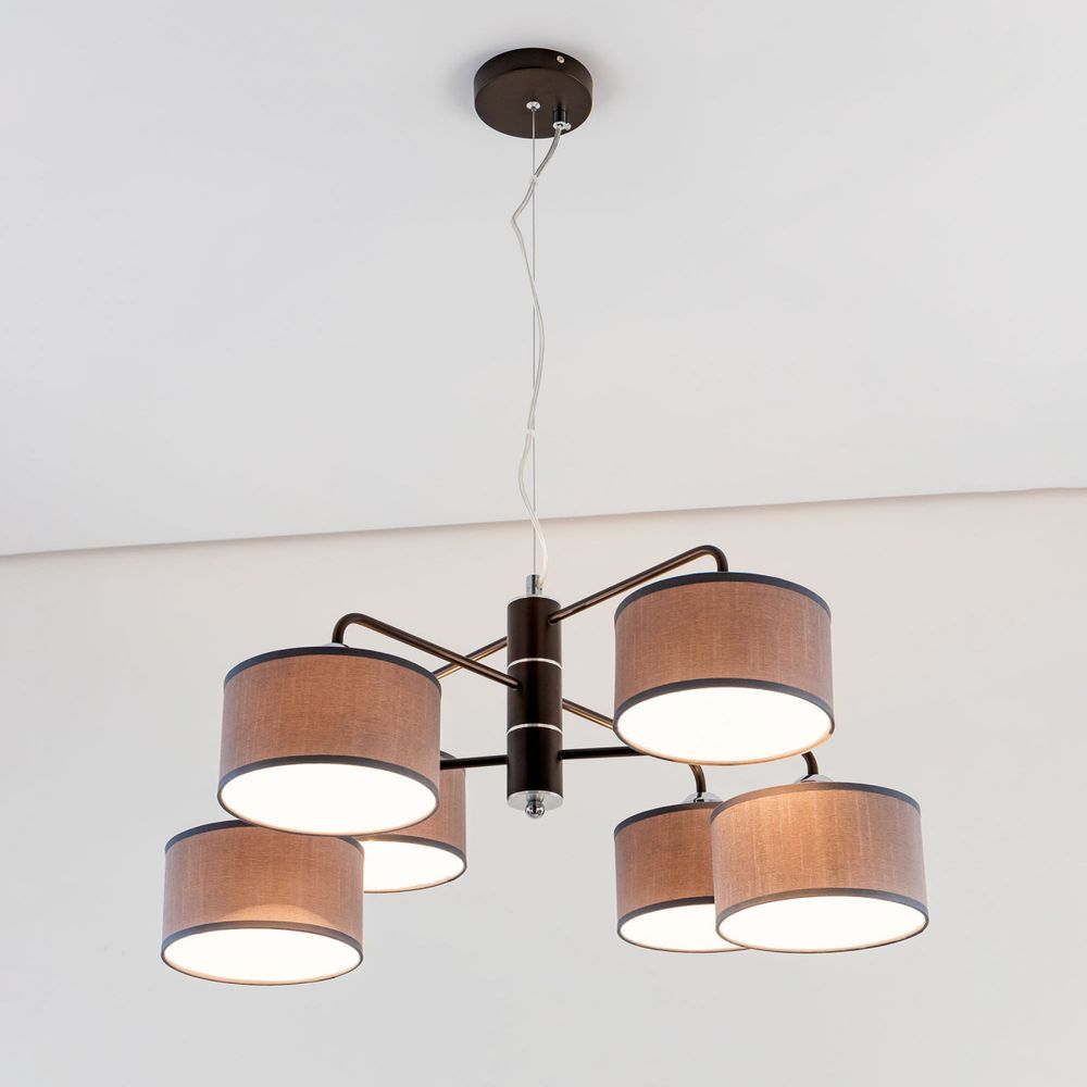 Citilux Форма CL428261 Люстра подвесная с абажурами