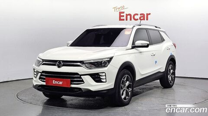 KG Mobility (Ssangyong) Beautiful Korando Бензин 1.5 2WD C5 (09.2020)