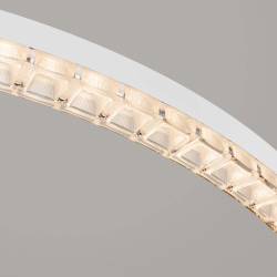 Светильник SP-DIAMOND-R650-36W Warm3000 (WH, 45 deg, 230V, TRIAC) (Arlight, IP20 Металл, 5 лет) 055259