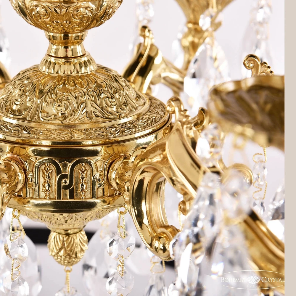 Подвесная люстра Bohemia Ivele VERONA 72102/6/125 A G