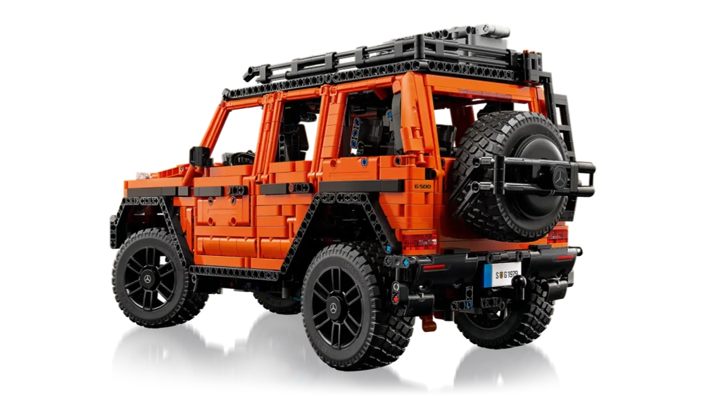 Конструктор LEGO Technic 42177 Mercedes-Benz G 500 PROFESSIONAL Line