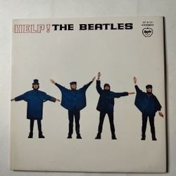 Винтажная виниловая пластинка LP The Beatles Help (Japan 1970) (Red Wax Vinyl) Yesterday