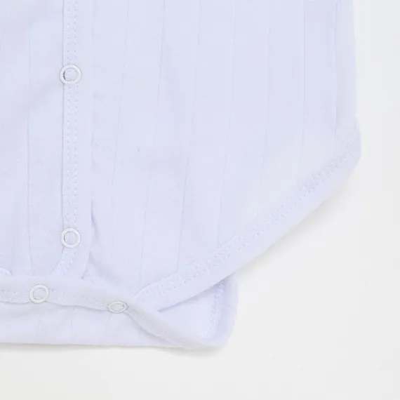 Боди детское, цвет белый,рост 68