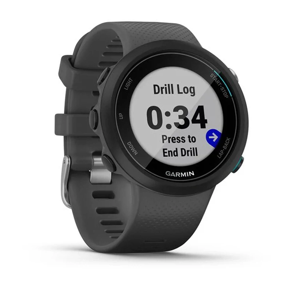 Часы для плавания Garmin Swim 2, черный, 010-02247-10