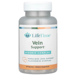 LifeTime Vitamins, Vein Support, комплекс с диосмином, 60 капсул