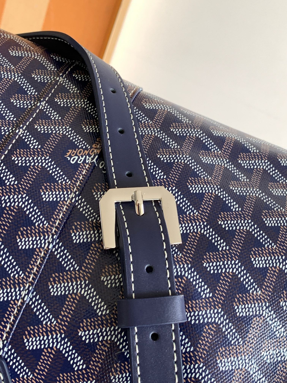 Goyard Duffle Bag 45 cm