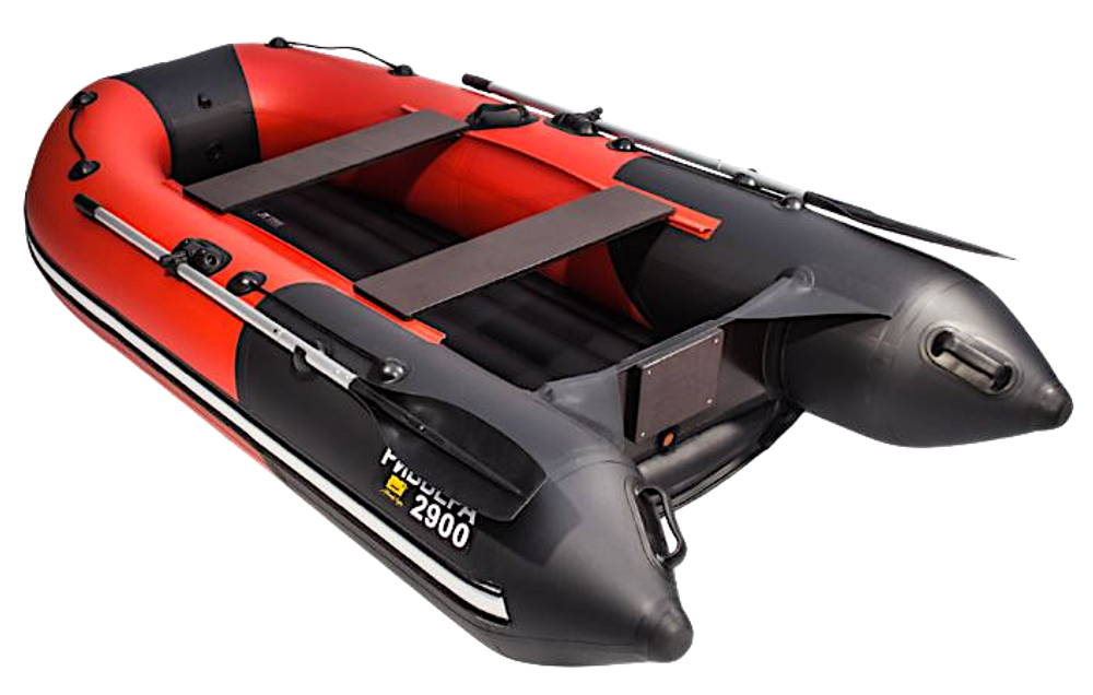 Лодка ПВХ Мастер Лодок Ривьера Компакт 2900НДНД "Комби" -