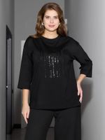 Футболка Майна-1 Виотекс ЧЁРНЫЙ