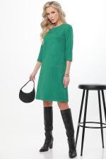 Платье Модные веяния, грин нью DStrend (Акция)